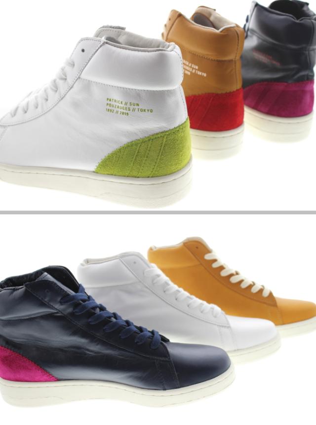 交換返品送料無料 パトリック スニーカー PATRICK ダブルスラッシュ